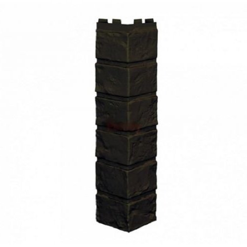 Угол наружный VOX Vilo Brick Dark-Brown купить в Саранске