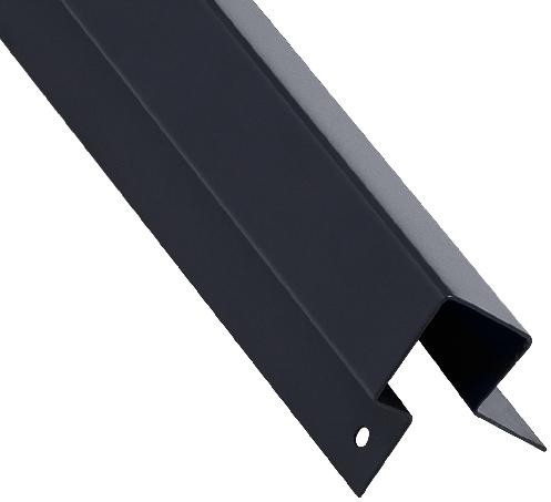 Внешний Асимметричный угол FCS Group RAL 7024 купить в Саранске