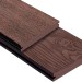 Террасная доска ДПК Outdoor 3D полнотелая STORM/OCEAN BROWN коричневая микс купить в Саранске