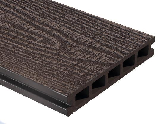 Террасная доска из ДПК WOODVEX Expert Antique Wenge купить в Саранске