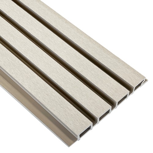 Фасадная реечная панель EasyDecking Wood-X 219х26 Бежевый купить в Саранске