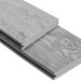 Террасная доска ДПК Outdoor 3D полнотелая STORM/OCEAN GREY серая микс купить в Саранске