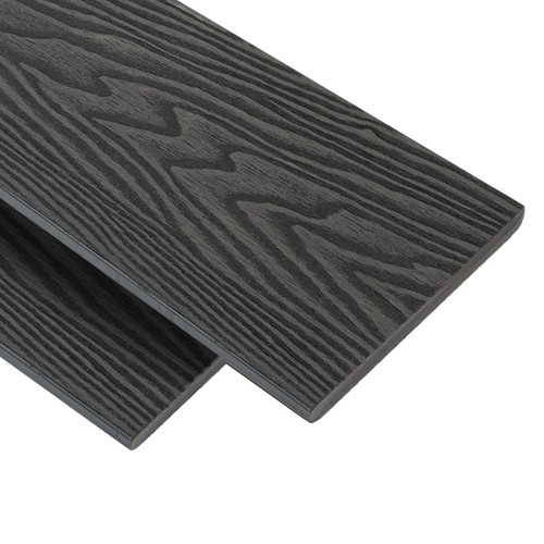 Заборная доска EasyDecking Wood-X 131х11 Черное дерево купить в Саранске