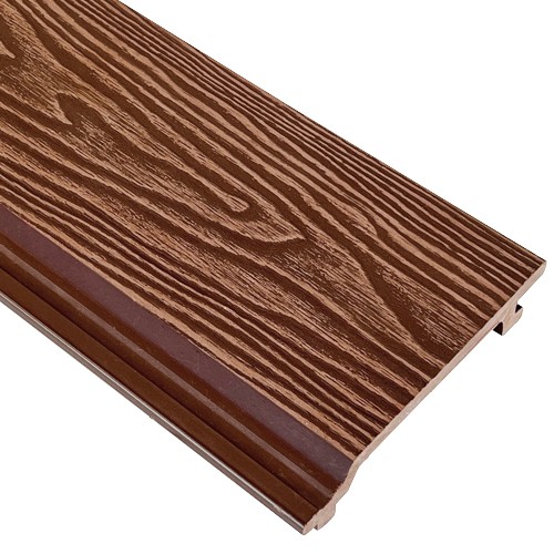 Фасадная панель EasyDecking Wood-X 156х21 Коричневый купить в Саранске