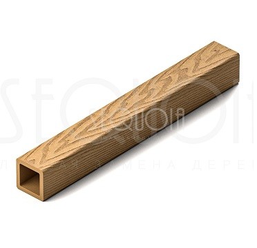 Балясина SEQUOIA Evolution 3D WOOD NATURE купить в Саранске