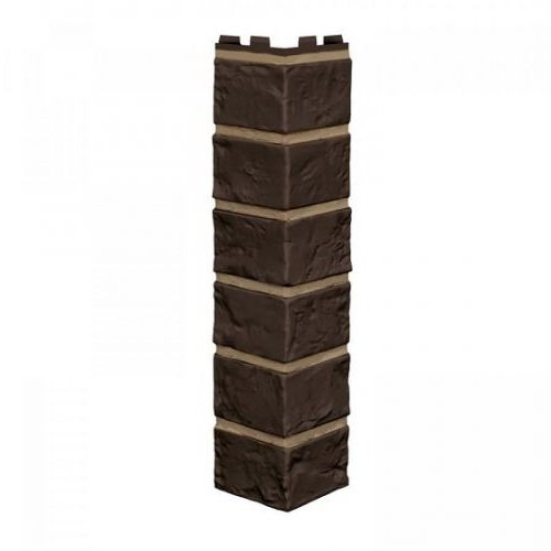 Угол наружный VOX Vilo Brick Тёмно-коричневый купить в Саранске