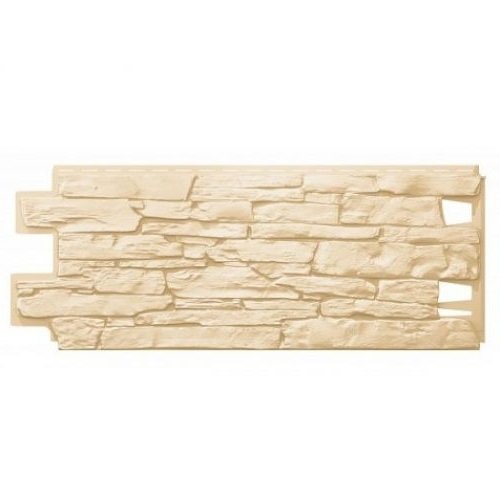 Фасадная панель VOX VILO Solid Stone Кремовый купить в Саранске