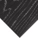 Заборная доска ДПК NanoWood Nature 3D полнотелая Антрацит купить в Саранске