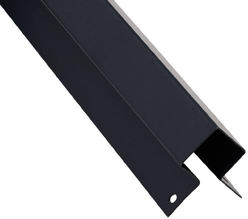Внешний Симметричный угол FCS Group RAL 7024. купить в Саранске