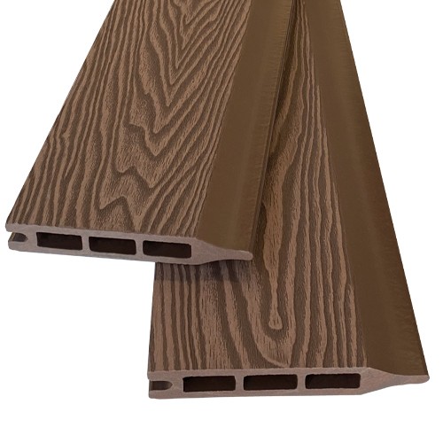 Заборная панель шип-паз EasyDecking Wood-Х 146х20 Коричневый купить в Саранске