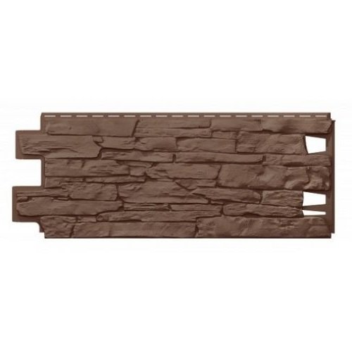 Фасадная панель VOX VILO Solid Stone Коричневый купить в Саранске