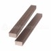 Брус лавочный ДПК полнотелый Savewood тёмно-коричневый купить в Саранске