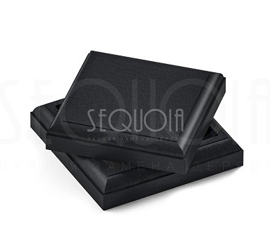 Комплект крышка/юбка для столба SEQUOIA BLACK купить в Саранске