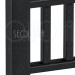 Комплект крышка/юбка для столба SEQUOIA BLACK купить в Саранске