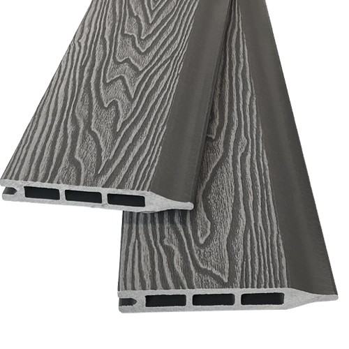 Заборная панель шип-паз EasyDecking Wood-Х 146х20 Серый купить в Саранске