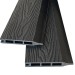 Заборная панель шип-паз EasyDecking Wood-Х 146х20 Черное дерево купить в Саранске