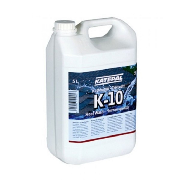 Средство для мойки крыш K-10. 5 л. KATEPAL купить в Саранске