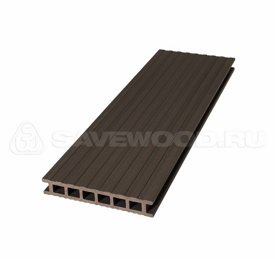 Террасная доска из ДПК SW Quercus Темно-коричневый купить в Саранске