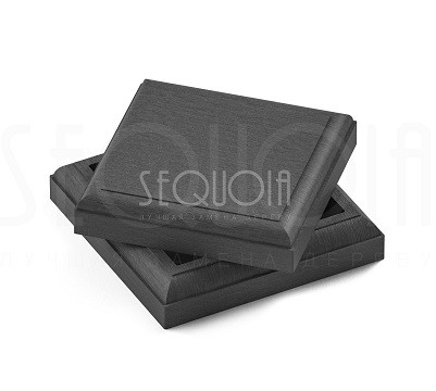 Комплект крышка/юбка для столба SEQUOIA GRAY купить в Саранске