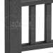 Комплект крышка/юбка для столба SEQUOIA GRAY купить в Саранске