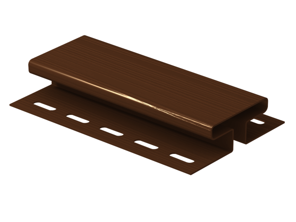 H-планка Ю-пласт Классика коричневая купить в Саранске