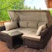 Диван-Трансформер AFINA плетеный из иск. ротанга AFM-320B Brown купить в Саранске