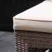 Диван-Трансформер AFINA плетеный из иск. ротанга AFM-320B Brown купить в Саранске