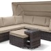 Диван-Трансформер AFINA плетеный из иск. ротанга AFM-320B Brown купить в Саранске