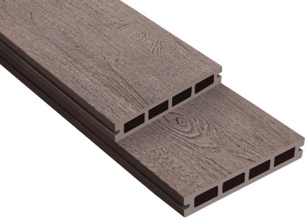 Террасная доска ДПК Outdoor 3D NEVADA/CALIFORNIA BROWN коричневая микс купить в Саранске