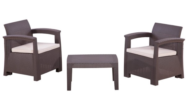 Комплект Rattan Comfort 3 купить в Саранске