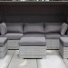 Диван-Трансформер AFINA плетеный из иск. ротанга AFM-320G Grey купить в Саранске