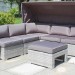 Диван-Трансформер AFINA плетеный из иск. ротанга AFM-320G Grey купить в Саранске