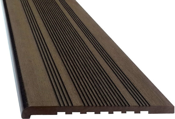 Ступени из ДПК Ecodeck полнотелая купить в Саранске