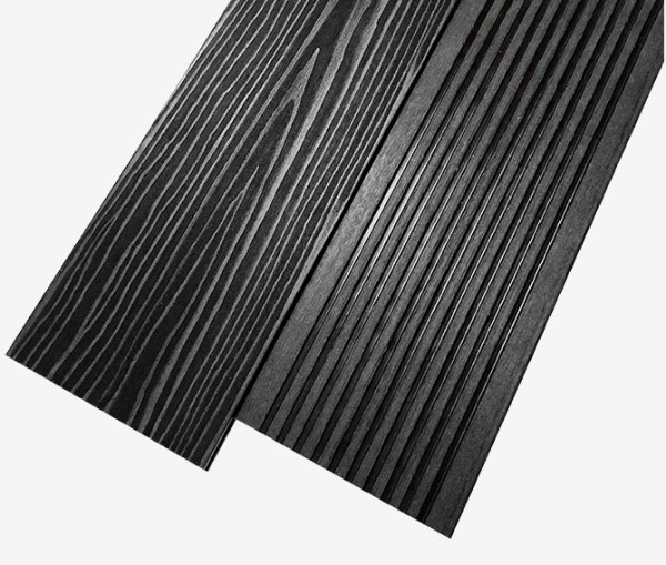 Террасная доска из ДПК RusDecking Unodeck Solid - Графит купить в Саранске