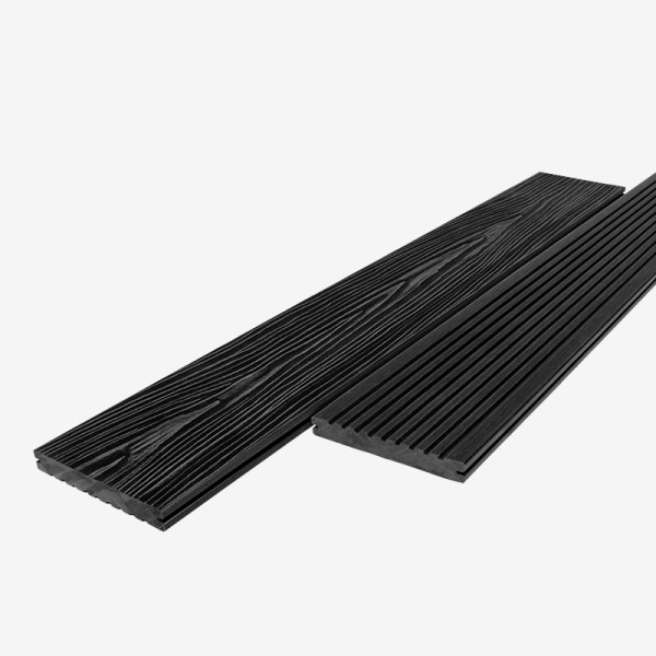 Террасная доска из ДПК RusDecking Unodeck Solid - Графит купить в Саранске