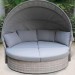 Диван-Трансформер AFINA плетеный из иск. ротанга AFM-325G Grey купить в Саранске
