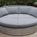 Диван-Трансформер AFINA плетеный из иск. ротанга AFM-325G Grey купить в Саранске