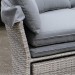 Диван-Трансформер AFINA плетеный из иск. ротанга AFM-325G Grey купить в Саранске