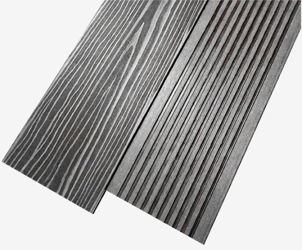 Террасная доска из ДПК RusDecking Unodeck Solid - Серый купить в Саранске