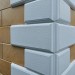 Угол Наружный к Фасадным Термопанелям Доломит Дагестанский Камень 235 мм Белый купить в Саранске