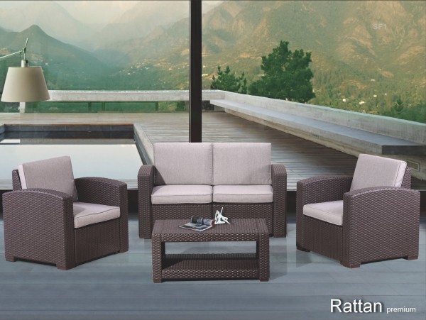 Уличный диваны и кресла Rattan Premium 4 купить в Саранске