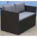 Диван-Трансформер AFINA плетеный из иск. ротанга S330A-W63 Brown купить в Саранске