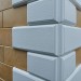 Угол Наружный к Фасадным Термопанелям Доломит Дагестанский Камень 400 мм Белый купить в Саранске