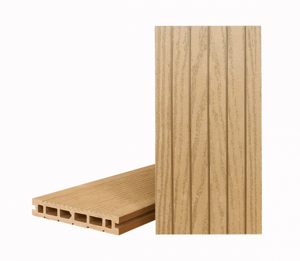 Террасная доска Классик Дуб Севилья (пустотелая с пазом) Кантри (Под заказ) купить в Саранске