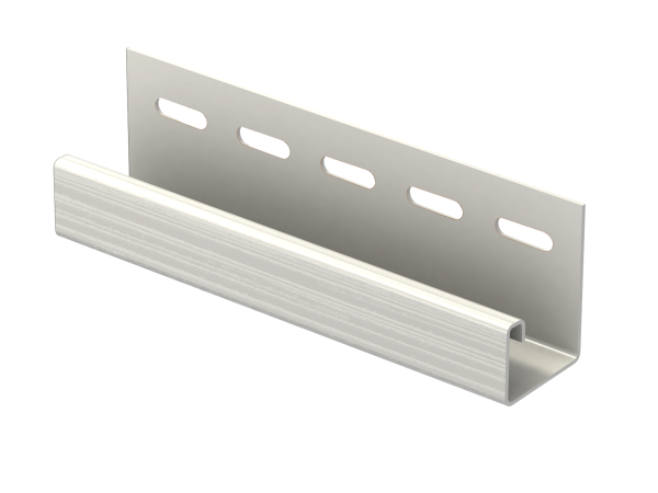 J-планка Ю-пласт Классика белая купить в Саранске