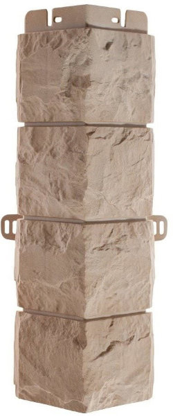 Фасадная панель Наружный угол фагот (талдомский), 0,45 х 0,13м (н) купить в Саранске
