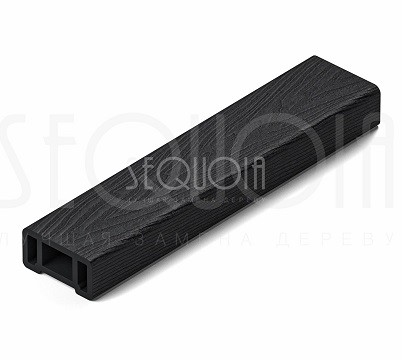 Перила SEQUOIA Evolution 3D WOOD BLACK купить в Саранске
