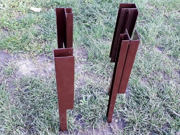 Угловой элемент металл, 90° для доски 225х30 мм Holzhof купить в Саранске