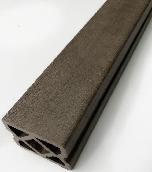Перила верхние и нижние 66x55x4000  Дерево Пласт купить в Саранске