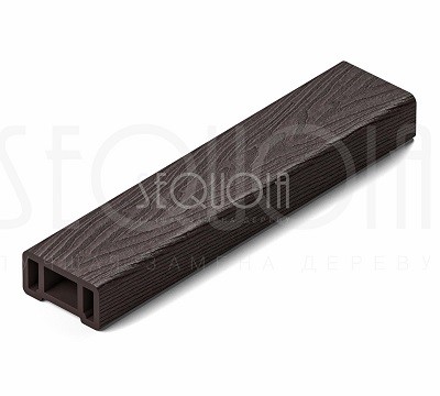 Перила SEQUOIA Evolution 3D WOOD BROWN купить в Саранске